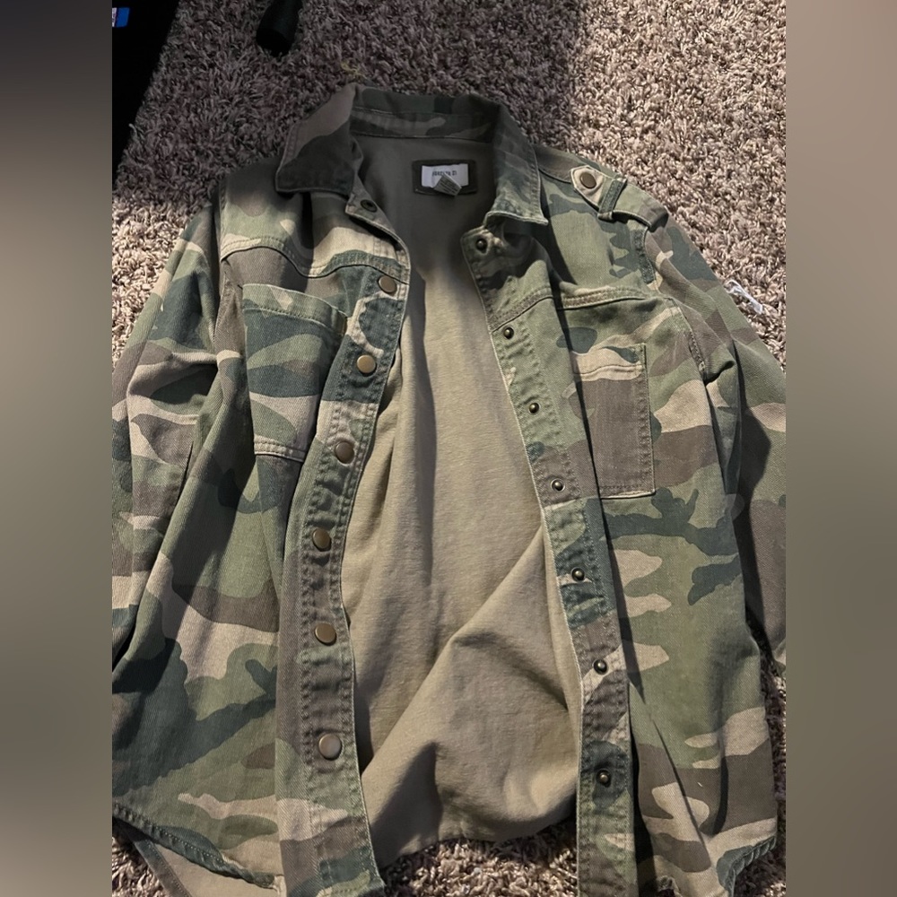 camo jacket